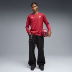 Maglia Portogallo 26 Home Manica Lunga (Personalizzabile)